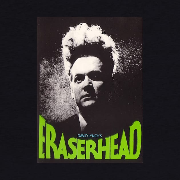 Eraserhead VHS by Nerdy Gift